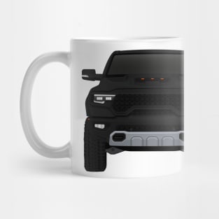 Ram Black Mug